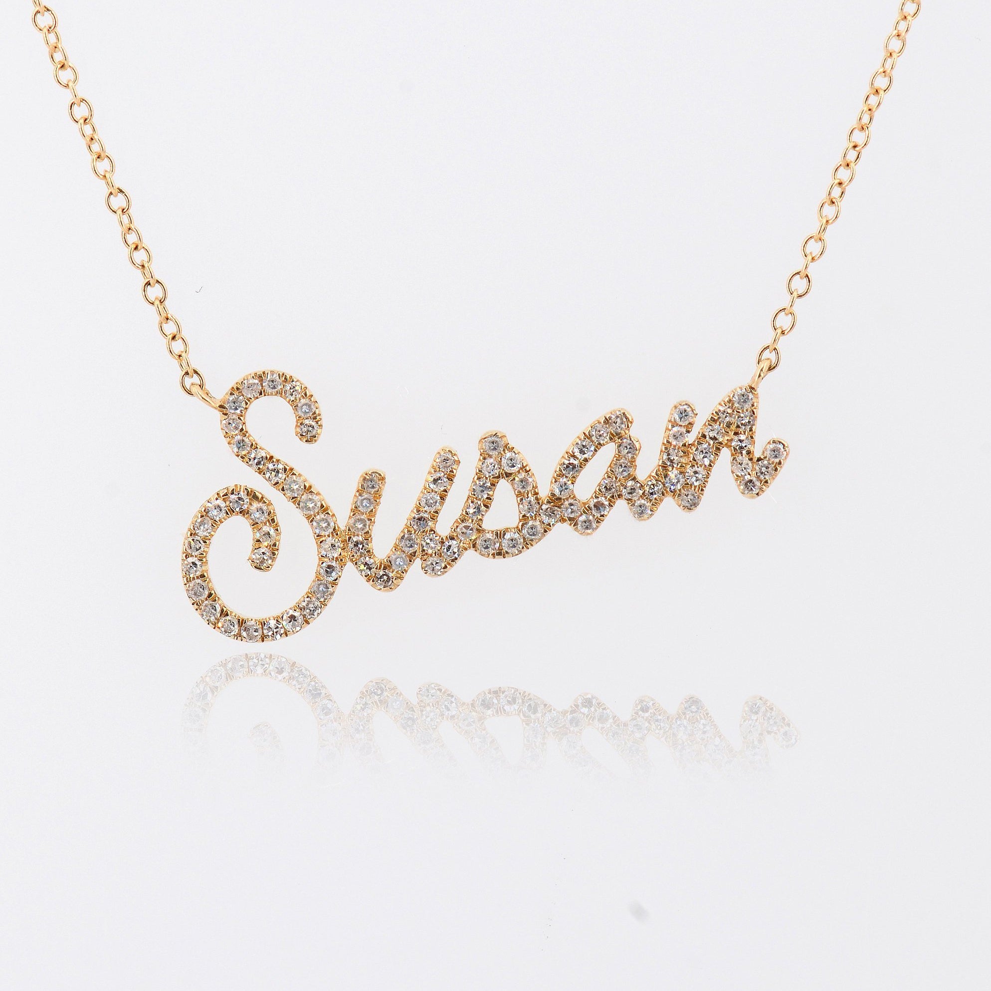 Personalized NamePlate Necklace