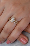 Diamond Anniversary ring, Eternity ring